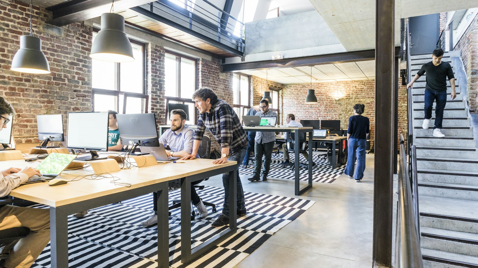 Startup workspace